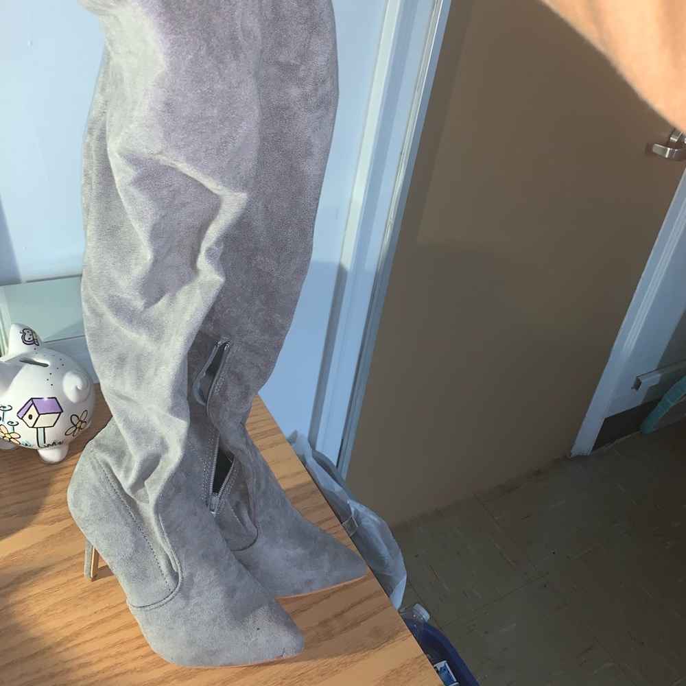 Grey Heels